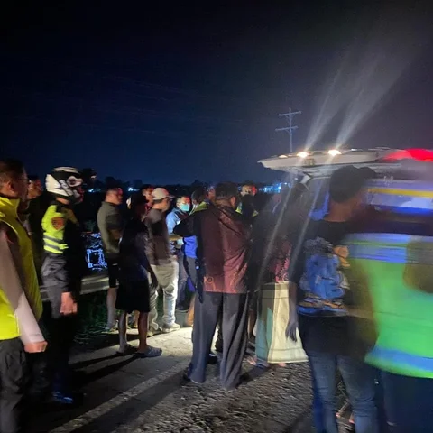 Kecelakaan di Tol Pemalang