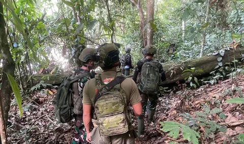 Hurbianus Mirip, Anggota KKB Buronan Satgas Tewas Ditembak Aparat di Bukit Signal Nabire Papua