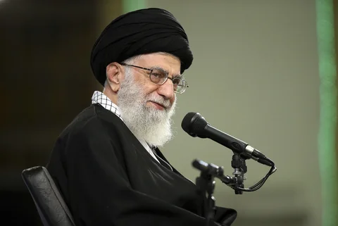 Pemimpin tertinggi Iran, Ayatollah Ali Khamenei (AP)