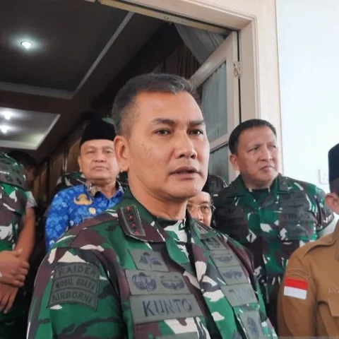 Anak Try Sutrisno Letjen Kunto Arief
