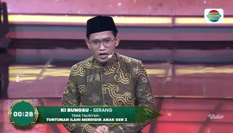 Dengan Penyampaian yang Matang dan Relevan, Ki Bungsu Berhasil Mendapat Pujian dari Dewan Juri dan Lolos ke Babak Selanjutnya dengan Perolehan Poin Tertinggi Sebesar 456 Poin