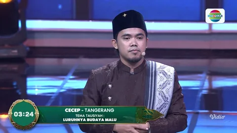 Meski Menyampaikan Pesan yang Kuat, Cecep (Tangerang) Harus 