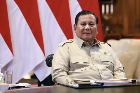 Presiden Prabowo (Foto: Bakom RI)