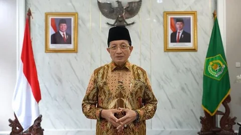 Menteri Agama (Menag) Nasaruddin Umar