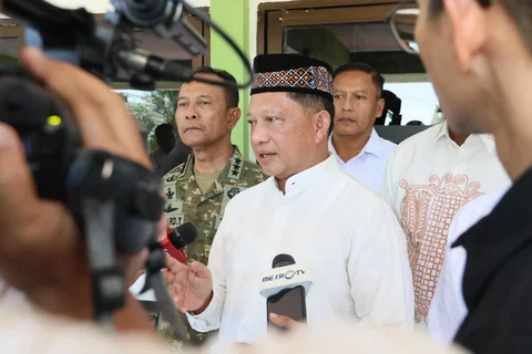 Kasatgas Percepatan Rehabilitasi dan Rekonstruksi Tito Karnavian