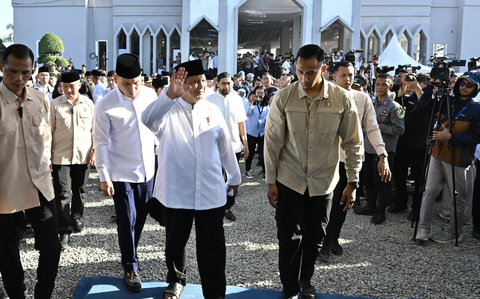 Presiden Prabowo Subianto (Biro Pers Sekretariat Presiden)