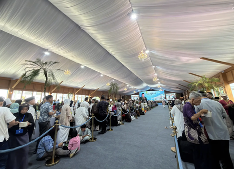 Intip Ragam Menu Open House Istana, dari Opor hingga Es Teler