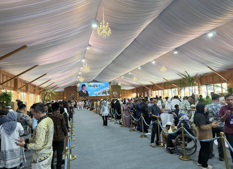 Intip Ragam Menu Open House Istana, dari Opor hingga Es Teler