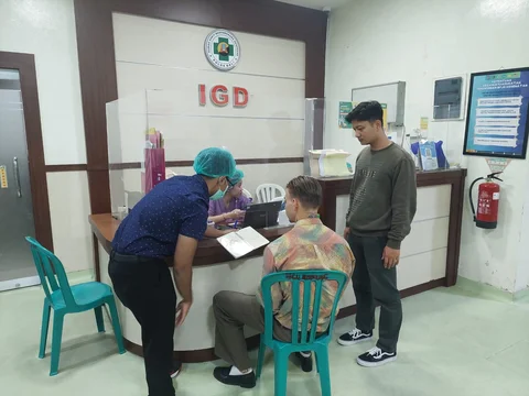 WNA Swiss Ditahan Polda Bali Usai Viral Hina Hari Raya Nyepi