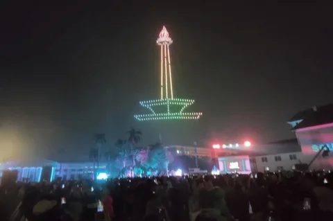 Unit Pengelola Kawasan (UPK) Kota Tua mencatat lebih dari 2,4 juta wisatawan membanjiri Wisata Kota Tua sepanjang 2025, menandai peningkatan signifikan berkat beragam aktivitas dan layanan prima.