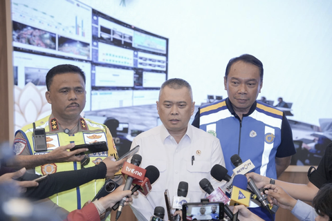 Menhub Dudy Ingatkan dan Imbau Pemudik Hindari Puncak Arus Balik Lebaran