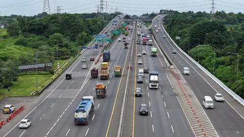 BRI Siapkan Posko Mudik BRImo di 5 Titik Rest Area Tol Jakarta - Jawa
