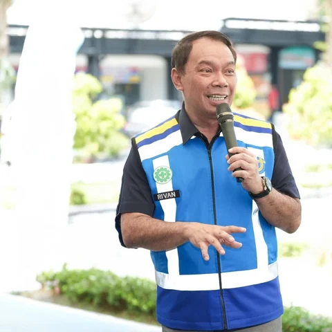 Dirut Jasa Marga Rivan A Purwantono