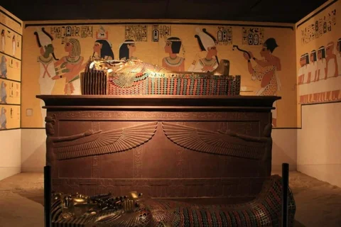 Makam Firaun Tutankhamun