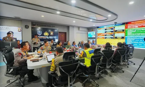 Kapolri Ingatkan Jajaran: Mitigasi Cuaca Buruk Saat Arus Balik Lebaran 2026