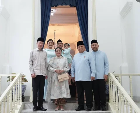 Didit Safari Lebaran, Putra Prabowo Jadi Sosok Paling Diterima Semua Keluarga Presiden RI