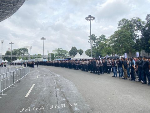 Polda Metro Jaya Siaga Amankan FIFA Series 2026 di GBK