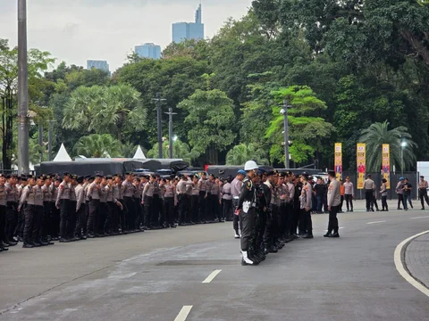 1.300 Personel Dikerahkan