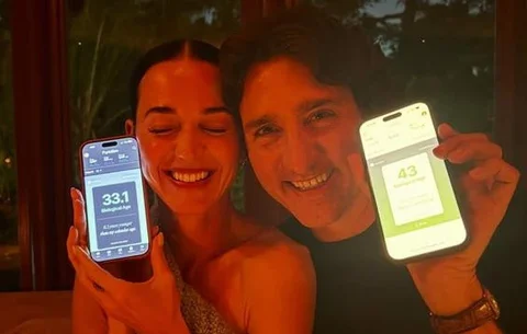 Katy Perry dan Justin Trudeau. (dok. Instagram @katyperry/https://www.instagram.com/p/DWZ1Nq7gSo5/)