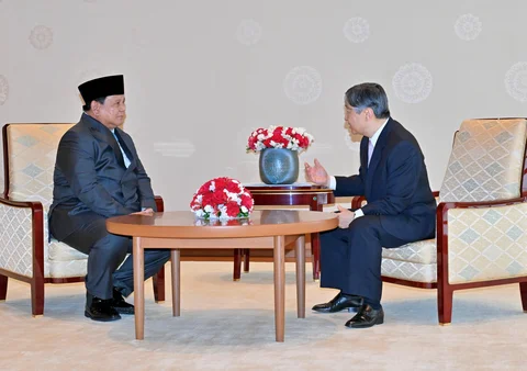 prabowo temui kaisar naruhito