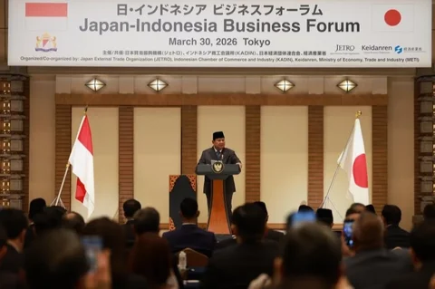 Presiden Prabowo Subianto menegaskan komitmen Indonesia untuk iklim investasi terbuka, mendorong pengusaha Jepang melaporkan keluhan langsung demi memperkuat Investasi Jepang Indonesia.