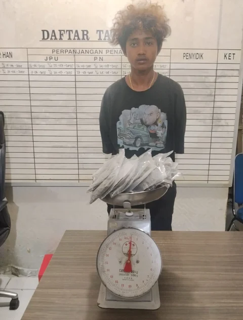 TNI AL Gagalkan Penyelundupan Ganja di Pelabuhan Jayapura
