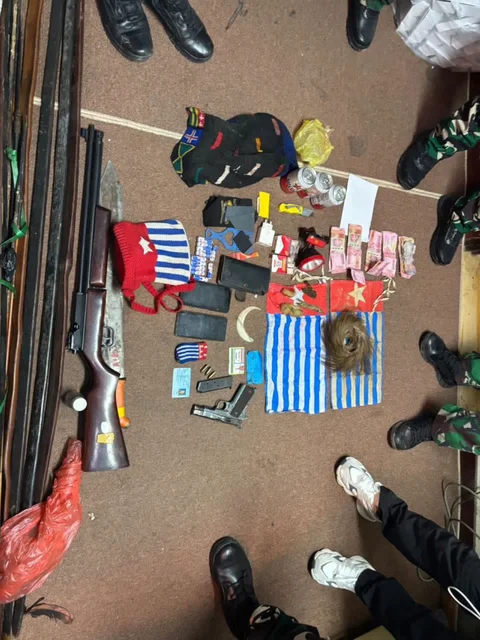 Tim Patroli Koops TNI Papua Baku Tembak dengan OPM, 1 Tewas dan 6 Ditangkap