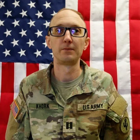 Tentara AS Tewas di Kuwait Cody A. Khork (35)