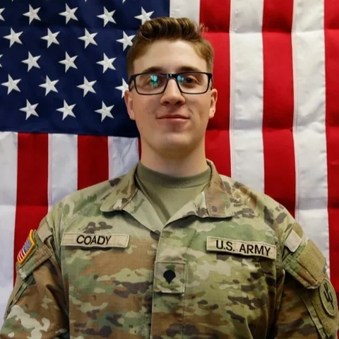 Tentara AS Tewas di Kuwait Declan J. Coady (20)
