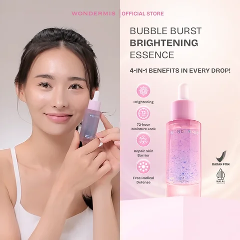 Wondermis Bubble Burst Brightening Essence