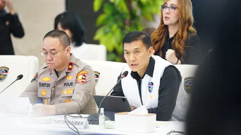 Bareskrim Polri Eksekusi Aset Judi Online Rp58 Miliar, Uangnya Diserahkan ke Negara