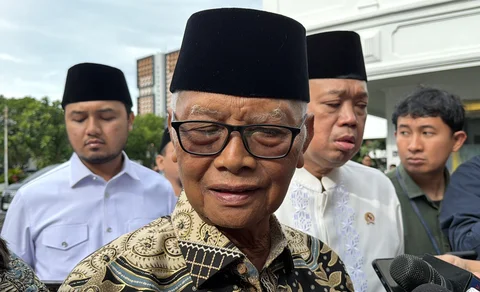 Ketua Umum PP Muhammadiyah Haedar Nashir