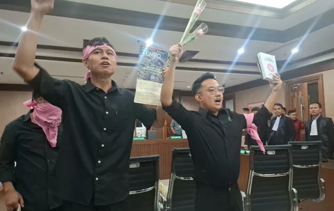 Delpedro Dkk Jalani Sidang Perdana