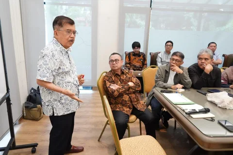 Tokoh Lintas Generasi Diskusi Bersama Jusuf Kalla