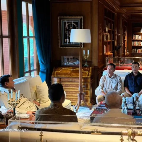 Prabowo Kumpul Bareng Mantan Ajudan dan Pengawal
