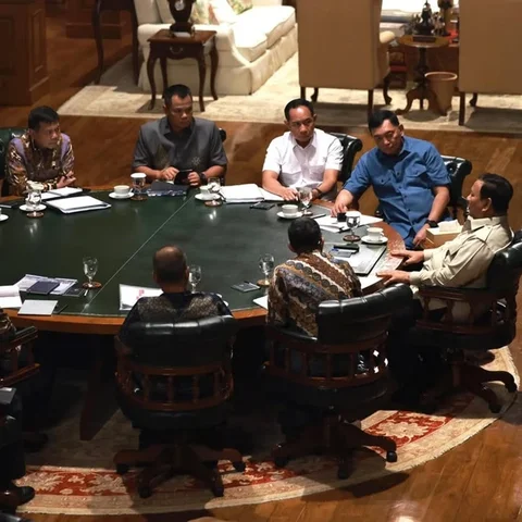 Prabowo Ratas di Hambalang