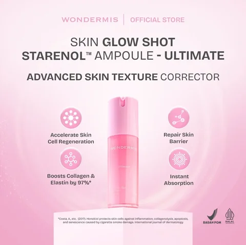 Wondermis Starenol&trade; Soothing Moisturizer.
