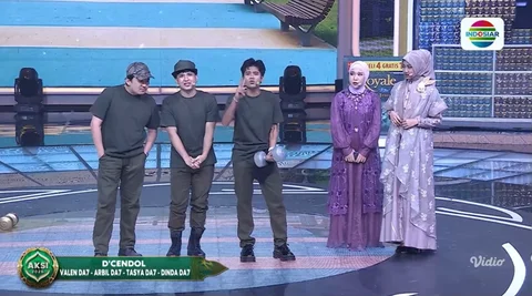 Akbar Family dan D'Cendol Menampilkan Sketsa sebelum Tausiyah hingga Mengundang Gelak Tawa Pemirsa dalam Kompetisi dakwah AKSI 2026