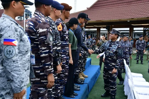 KRI Bima Suci Jalani Misi KJK 2026