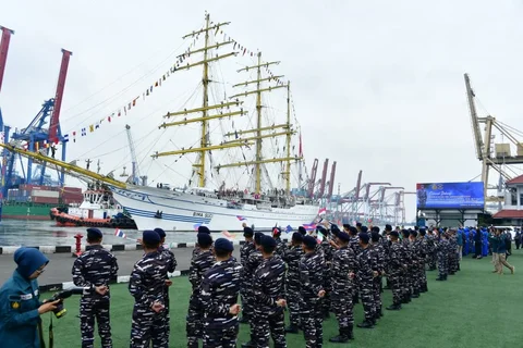 Resmi Berlayar, KRI Bima Suci Jalani Misi KJK 2026