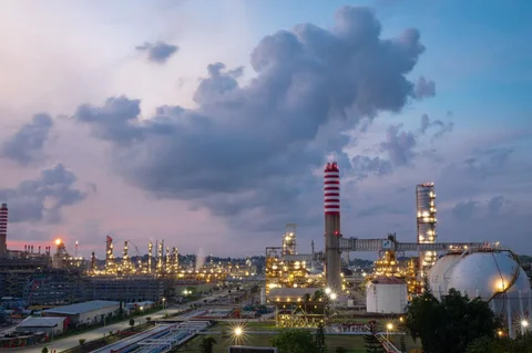 PT Kilang Pertamina Internasional (KPI) Unit Balikpapan telah siap menyambungkan kilang eksisting dengan kilang baru. (Foto: Pertamina)