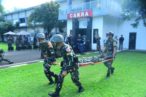 Uji Kesiapsiagaan Satuan Tempur, Kepala Staf TNI AL Sidak Markas Marinir