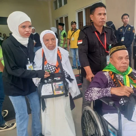 Jemaah Haji Sulsel