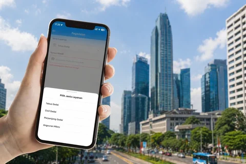 BRI Hadirkan Kemudahan Tebus Gadai Pegadaian Melalui BRImo