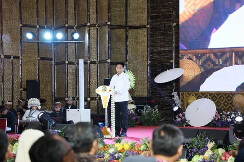 Wamendagri Wiyagus dalam acara Musrenbang RKPD Provinsi Jabar Tahun 2027