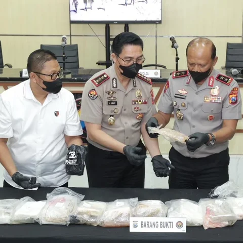 Polisi Bongkar Kasus Kokain di Perairan Sumenep