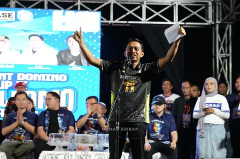 Gelaran Open Tournament Domino Nene Mallomo Bupati Cup II 2026
