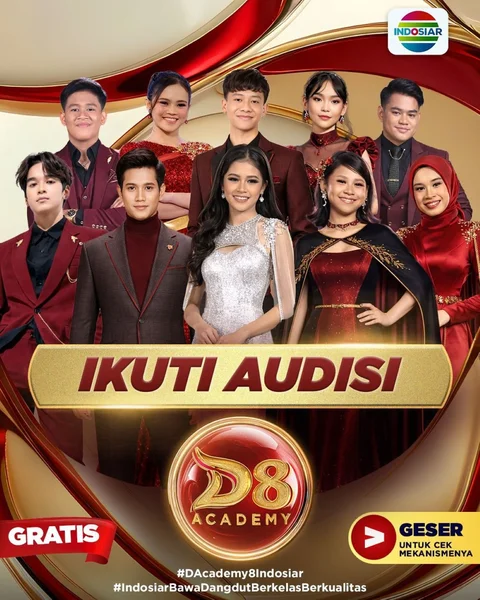 Indosiar Gelar Audisi Terbuka dan Terbesar D&rsquo;Academy 8 di Berbagai Kota