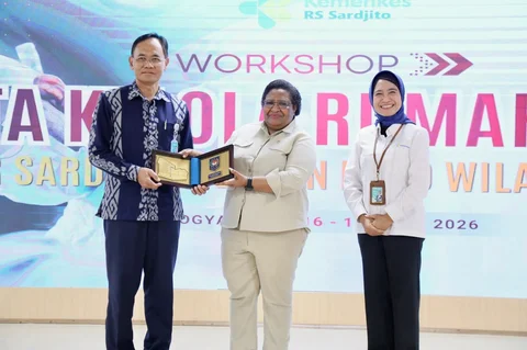 Wamendagri Ribka Haluk Apresiasi Penguatan Tata Kelola Pelayanan RSUD Wilayah Jayapura