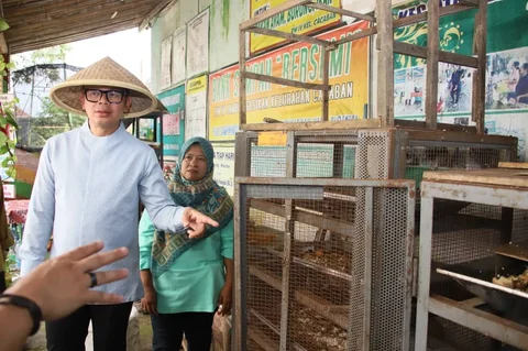 Kampung di Kota Magelang Jadi  Model Pengelolaan Lingkungan Berkelanjutan
